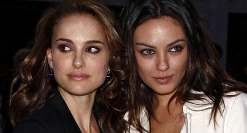 Lesbian Celebrities - Mila Kunis and Natalie Portman having lesbian sex - Celeb Jihad Celebrity  Porn