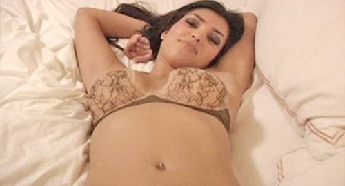 Porn kim videos kardashian Kim Kardashian