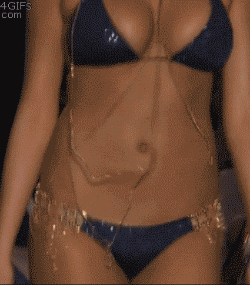 Porn Celebrity Porn Gif - GIF of Kate Upton's bouncing boobs - Celeb Jihad Celebrity Porn
